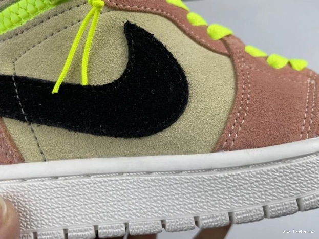 Rep High Jordan 1 Peach Air Switch CW6576-800 0528